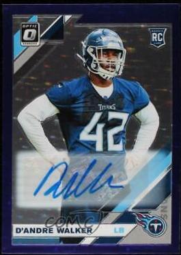 D'Andre Walker [Purple Stars Auto] #141