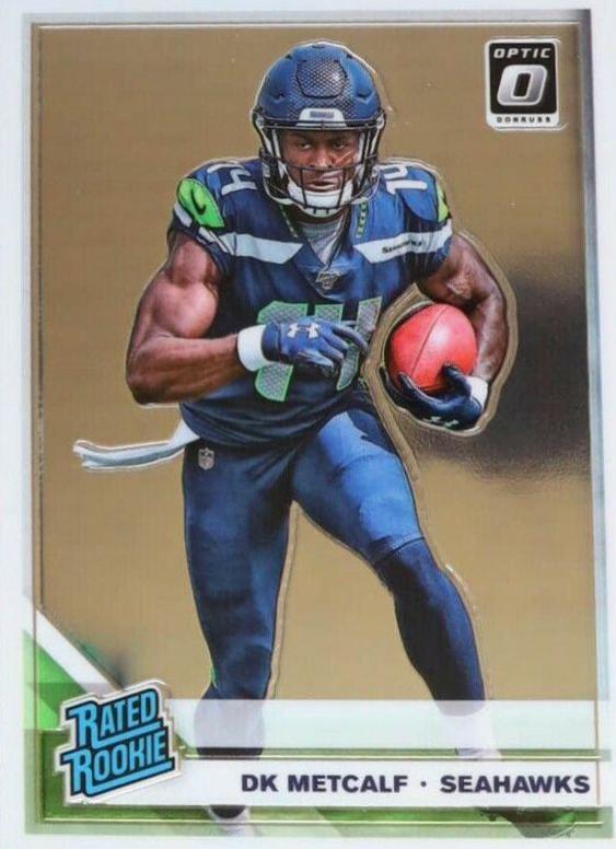 DK Metcalf #163