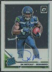 DK Metcalf [Auto] #163