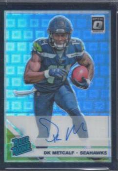 DK Metcalf [Black Pandora Auto] #163