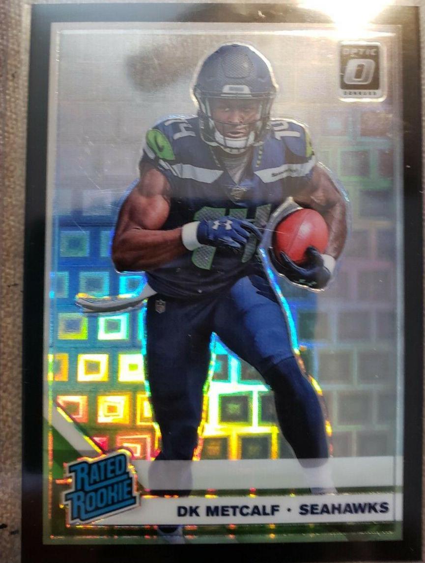DK Metcalf [Black Pandora] #163