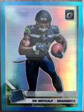 DK Metcalf [Blue] #163