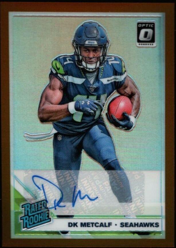 DK Metcalf [Bronze Auto] #163