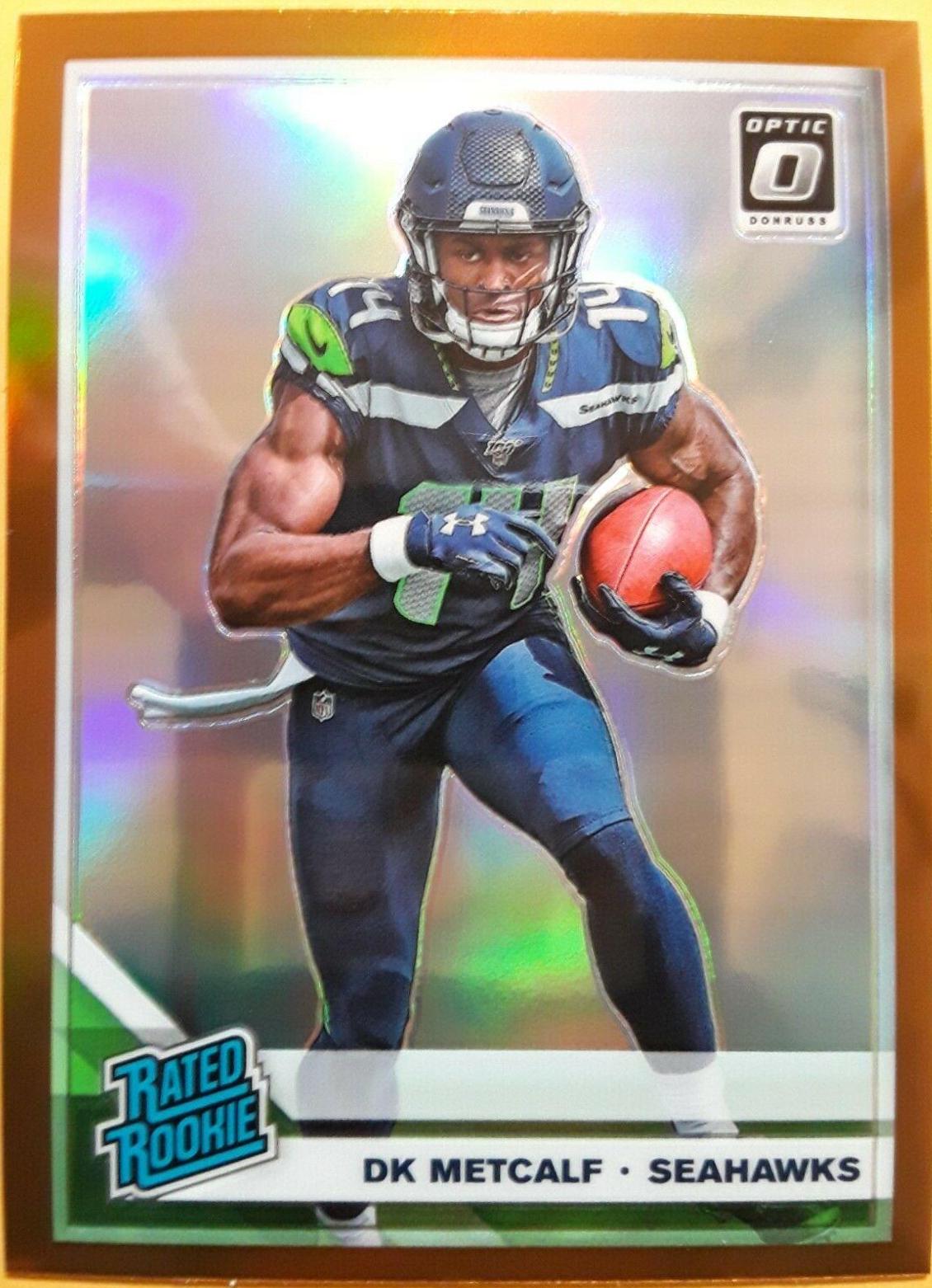 DK Metcalf [Bronze] #163