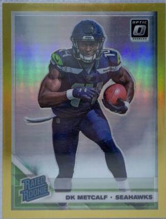 DK Metcalf [Gold] #163