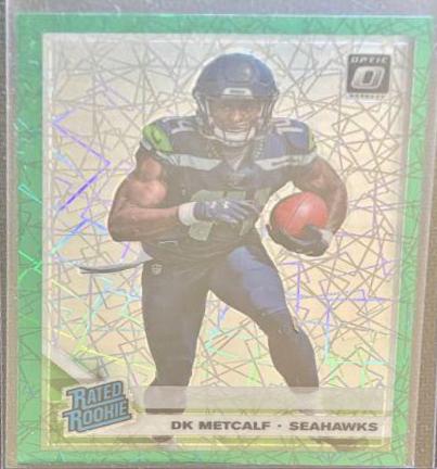DK Metcalf [Green Velocity] #163