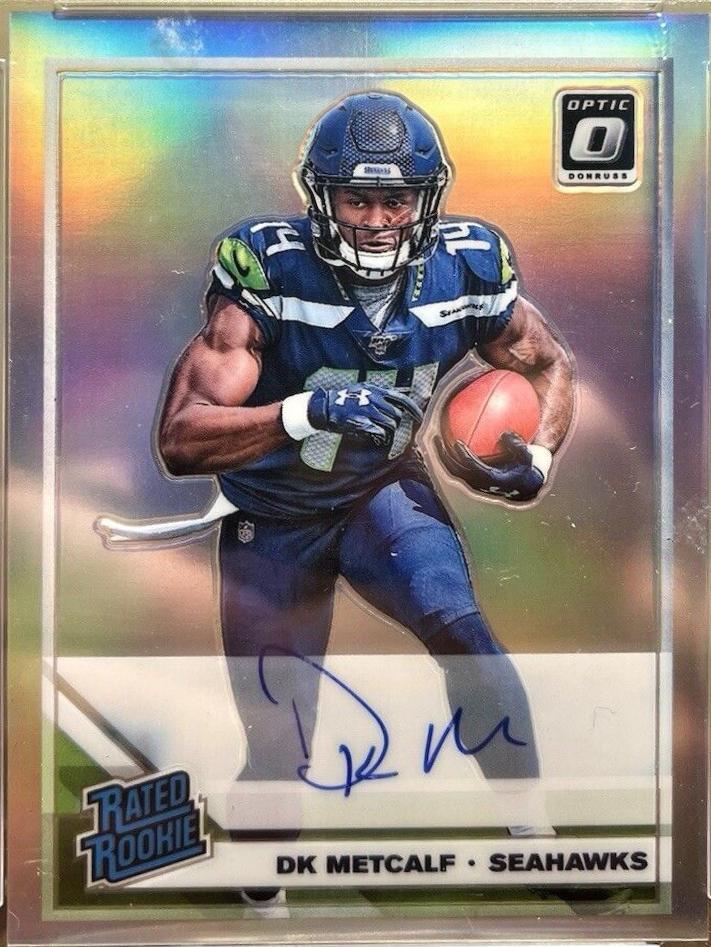 DK Metcalf [Holo Auto] #163