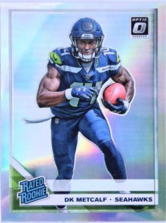 DK Metcalf [Holo] #163