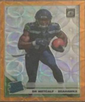 DK Metcalf [Orange Scope] #163