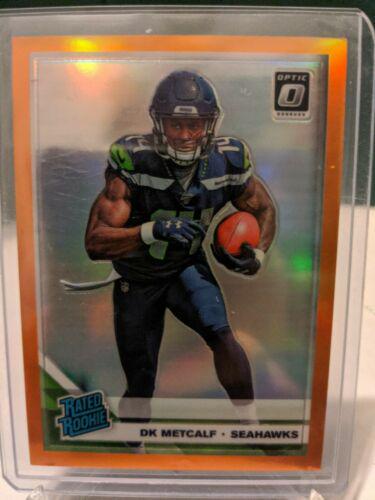 DK Metcalf [Orange] #163
