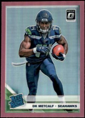 DK Metcalf [Pink] #163
