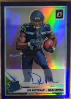 DK Metcalf [Purple Auto] #163