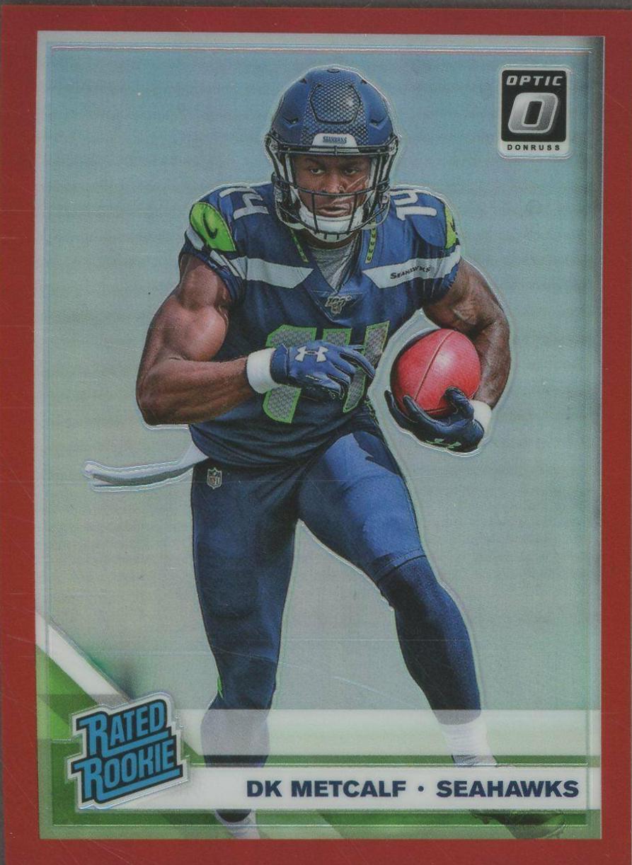 DK Metcalf [Red] #163