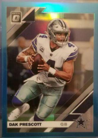Dak Prescott [Aqua] #27
