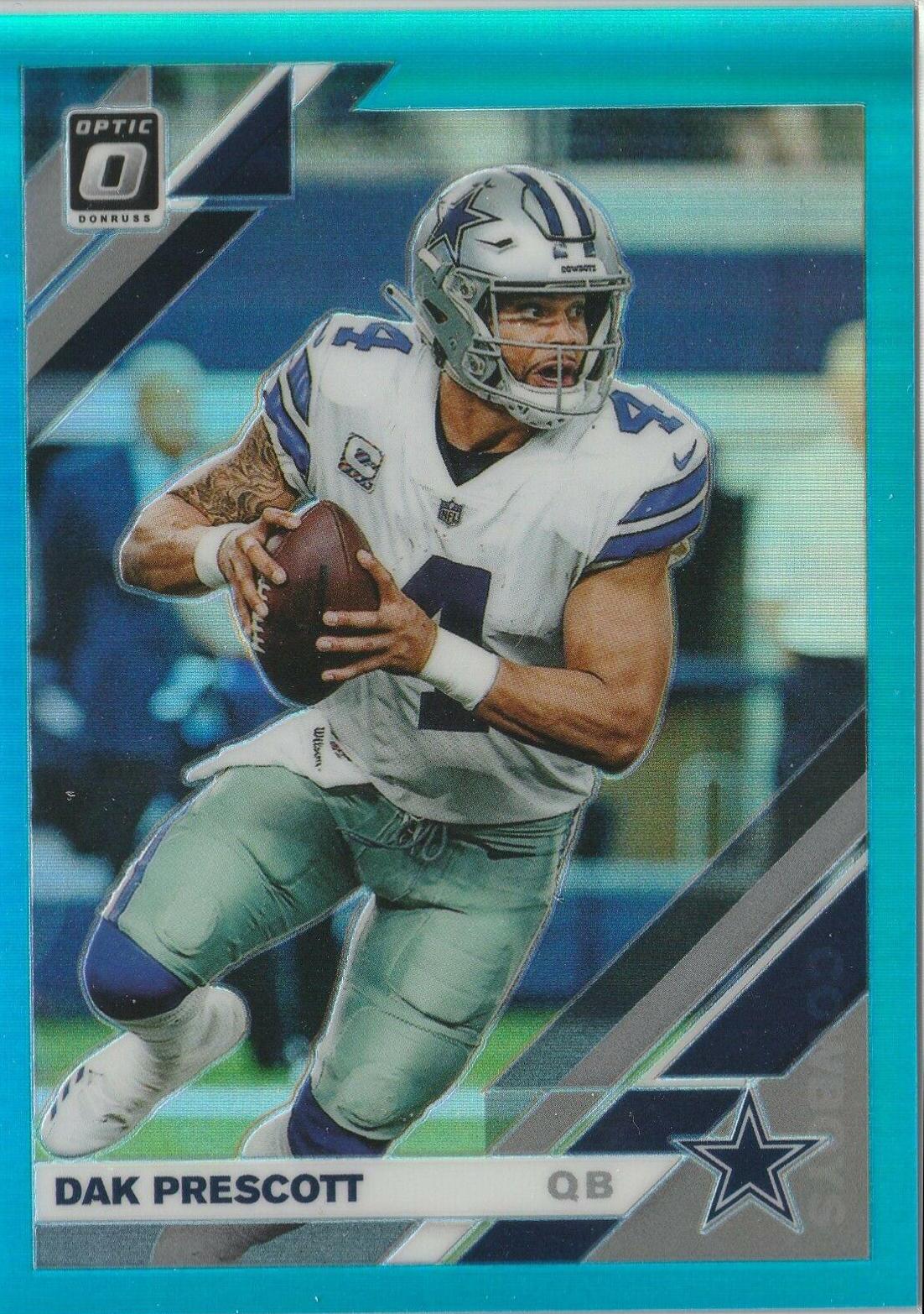 Dak Prescott [Blue] #27