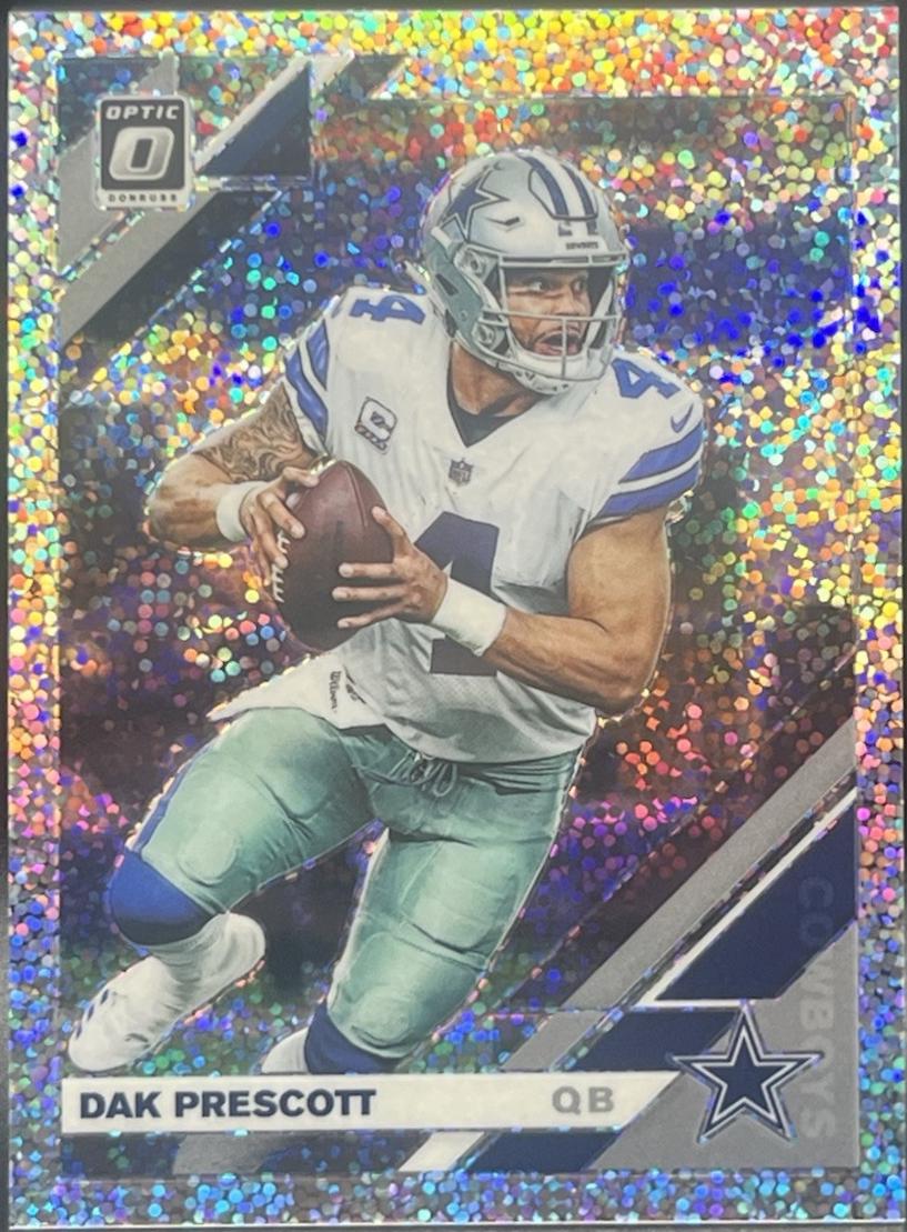 Dak Prescott [White Sparkle] #27