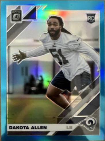 Dakota Allen [Aqua] #117