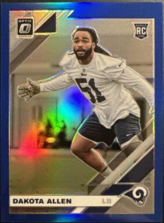 Dakota Allen [Blue] #117