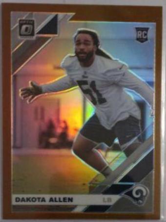 Dakota Allen [Bronze] #117