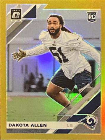Dakota Allen [Gold] #117