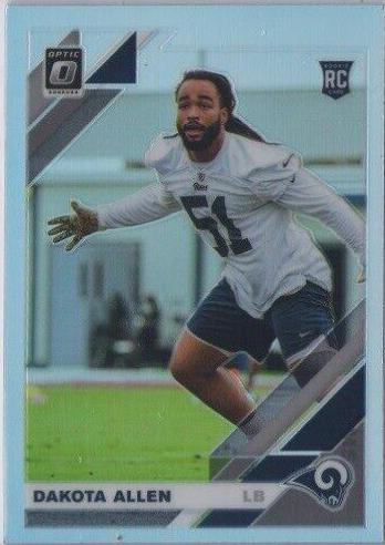 Dakota Allen [Holo] #117