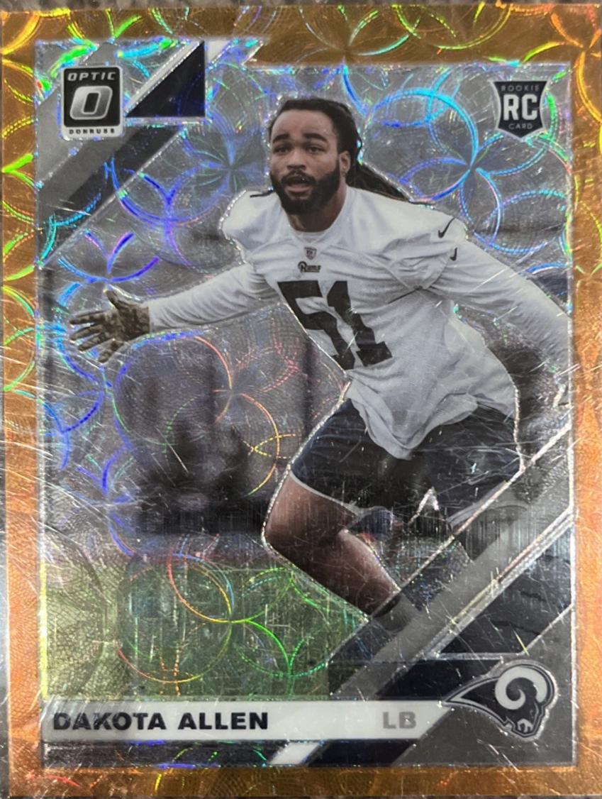 Dakota Allen [Orange Scope] #117
