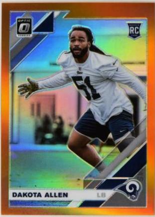 Dakota Allen [Orange] #117
