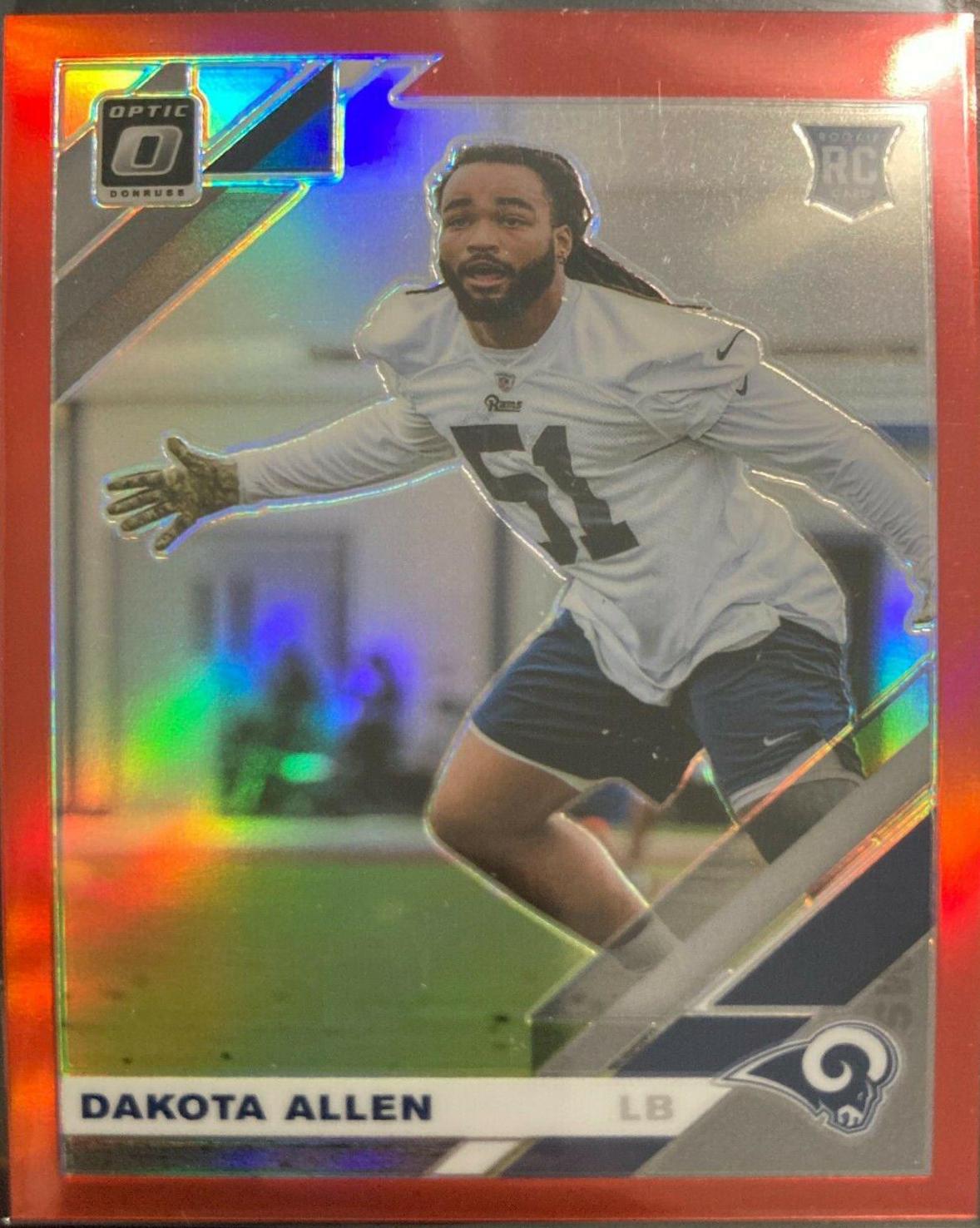 Dakota Allen [Red] #117