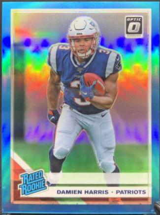Damien Harris [Aqua] #159
