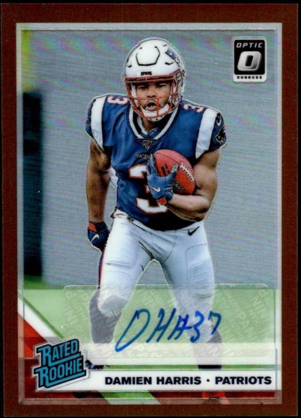 Damien Harris [Auto] #159