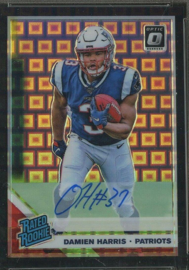 Damien Harris [Black Pandora Auto] #159