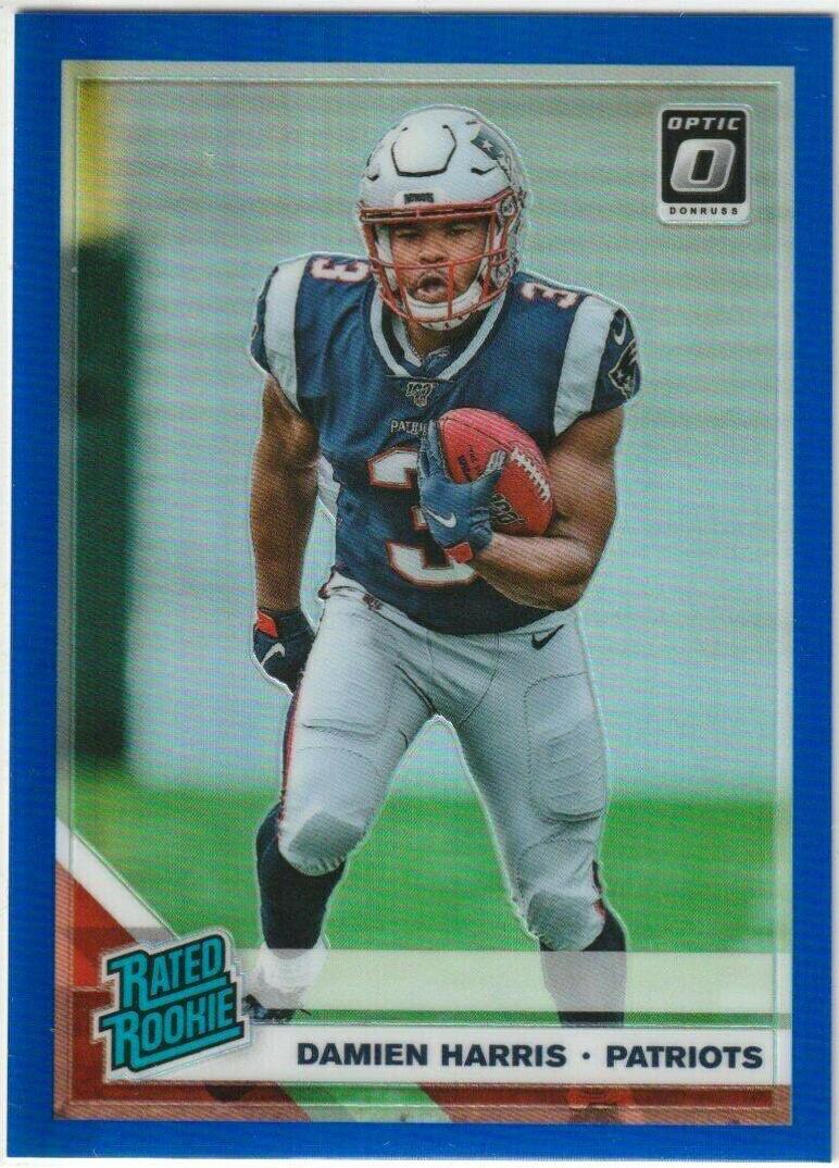 Damien Harris [Blue] #159