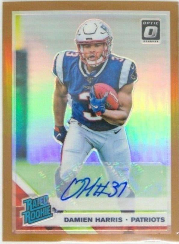Damien Harris [Bronze Auto] #159