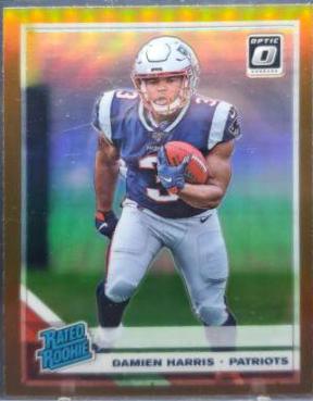 Damien Harris [Bronze] #159