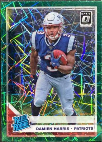 Damien Harris [Green Velocity] #159