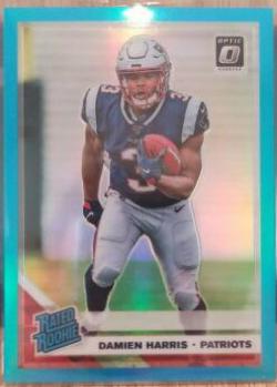 Damien Harris [Holo] #159