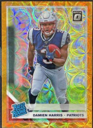 Damien Harris [Orange Scope] #159