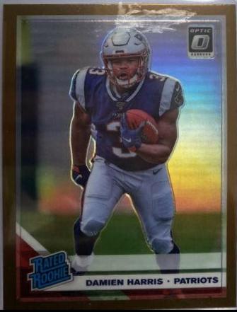 Damien Harris [Orange] #159