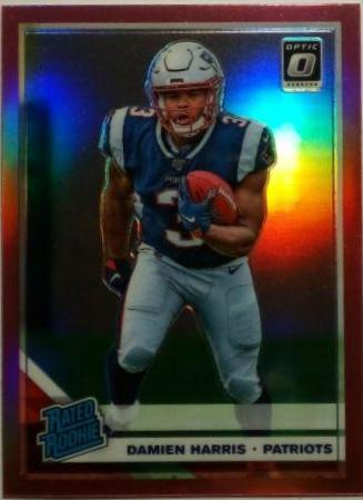 Damien Harris [Pink] #159