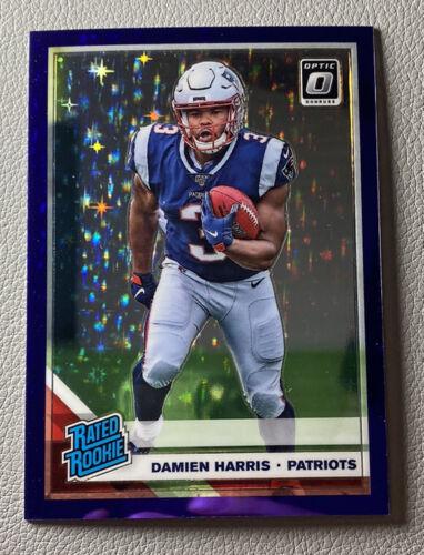 Damien Harris [Purple Stars] #159