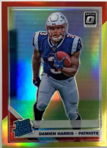Damien Harris [Red and Yellow] #159