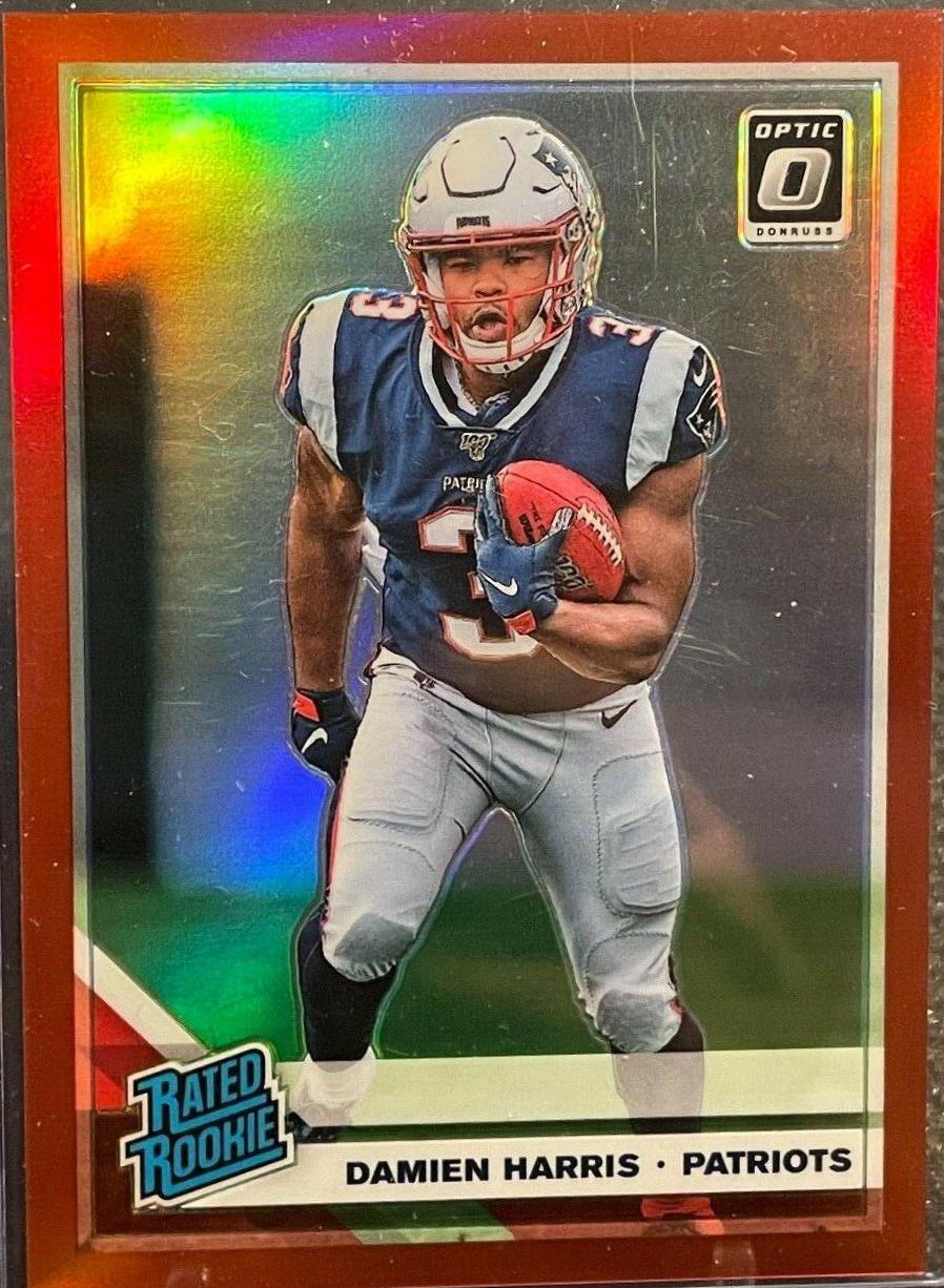 Damien Harris [Red] #159