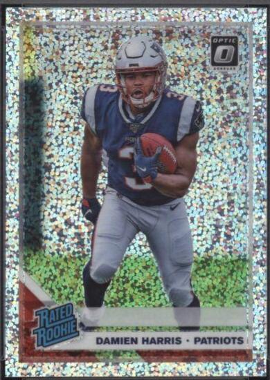 Damien Harris [White Sparkle] #159