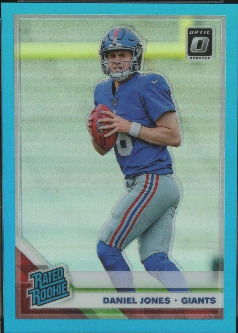 Daniel Jones [Aqua] #154