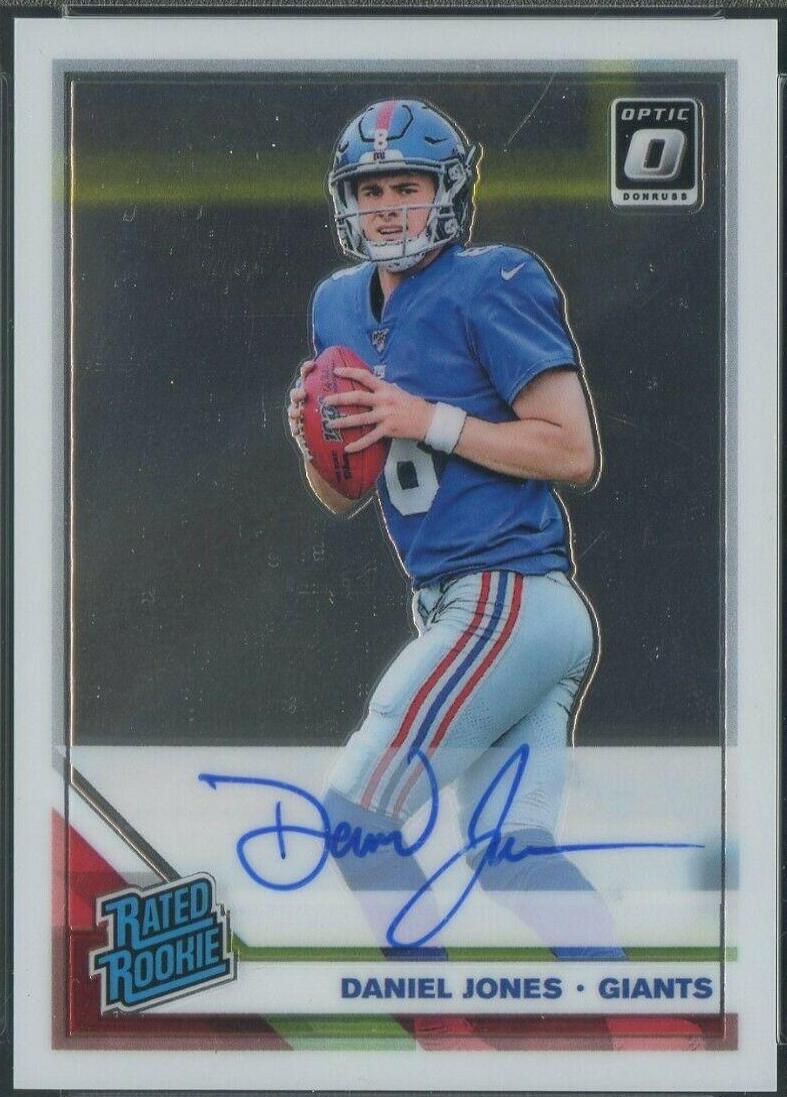 Daniel Jones [Auto] #154