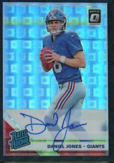 Daniel Jones [Black Pandora Auto] #154