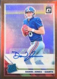 Daniel Jones [Bronze Auto] #154