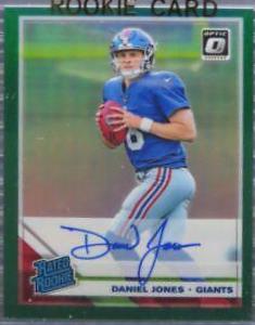 Daniel Jones [Green Auto] #154