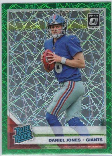 Daniel Jones [Green Velocity] #154