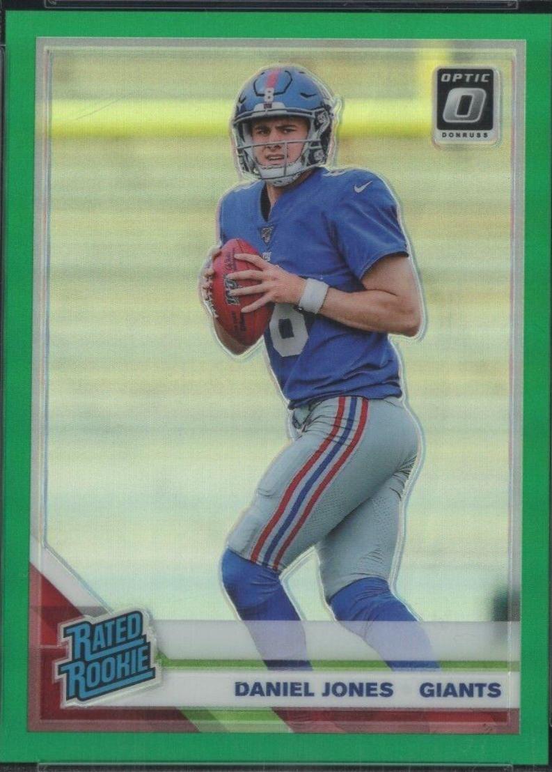Daniel Jones [Green] #154